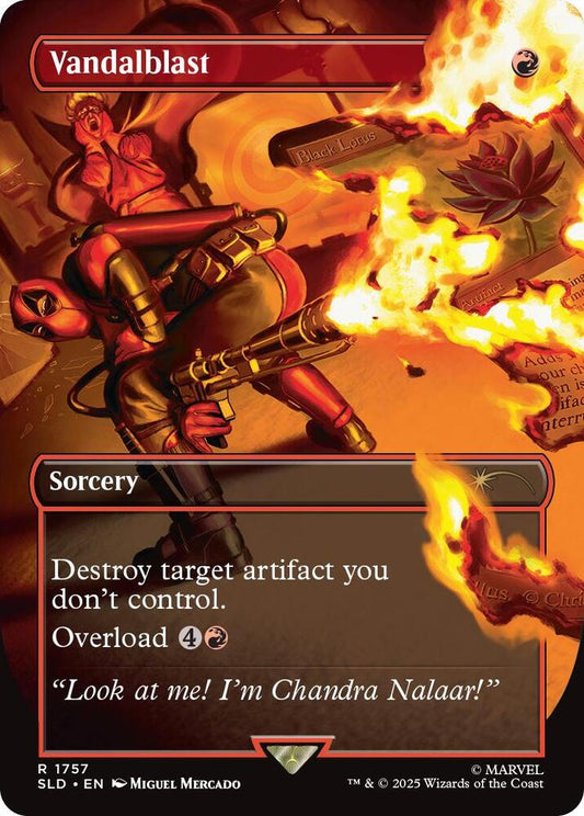 Vandalblast - 1757 - rare