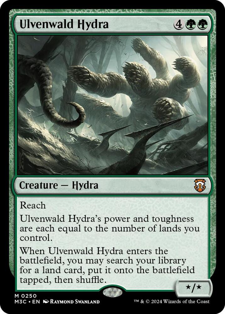 Ulvenwald Hydra - 250 - mythic