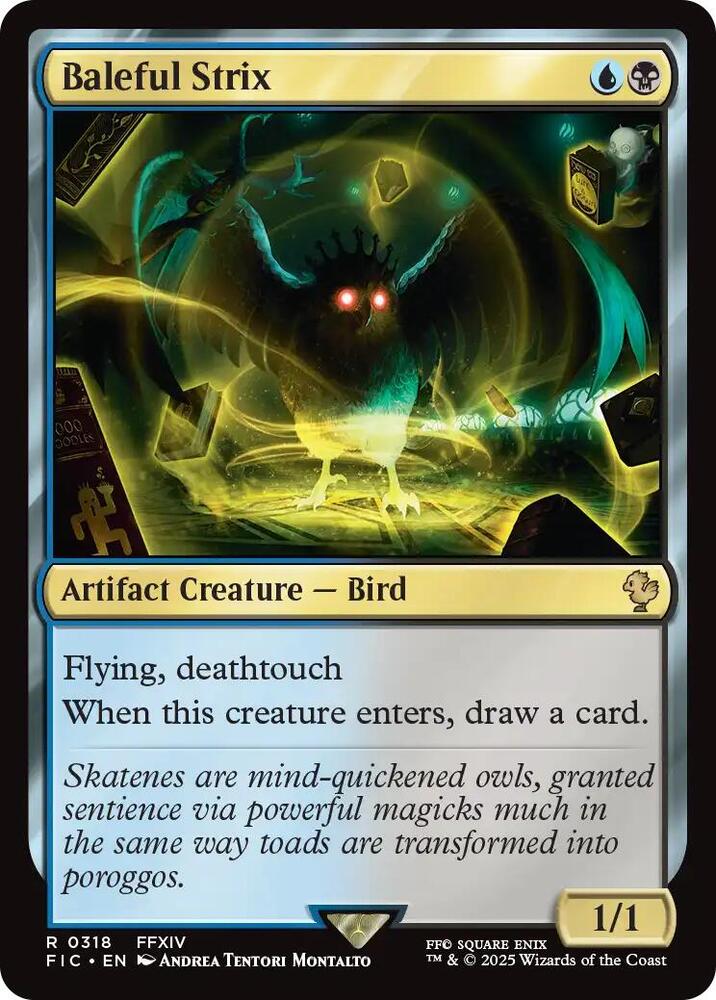 Baleful Strix - 318 - rare