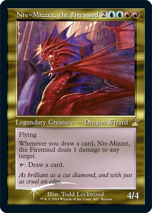 Niv-Mizzet, the Firemind - 467 - rare