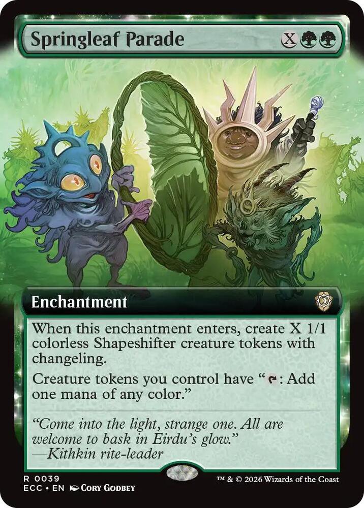 Springleaf Parade - 39 - rare