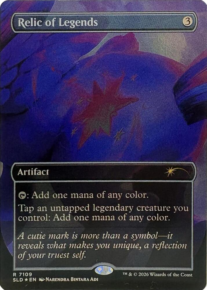Relic of Legends - 7109 - rare