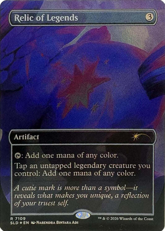 Relic of Legends - 7109 - rare