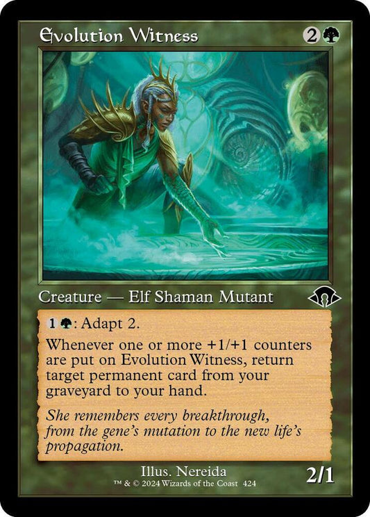 Evolution Witness - 424 - common