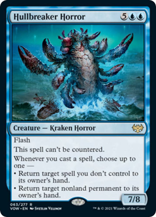 Hullbreaker Horror - 63 - rare
