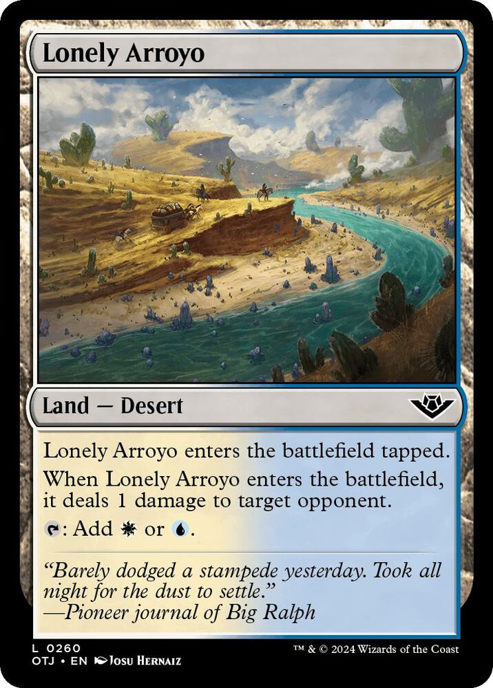 Lonely Arroyo - 260 - common