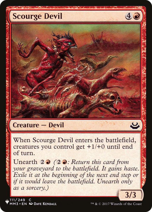 Scourge Devil - MM3-111 - common