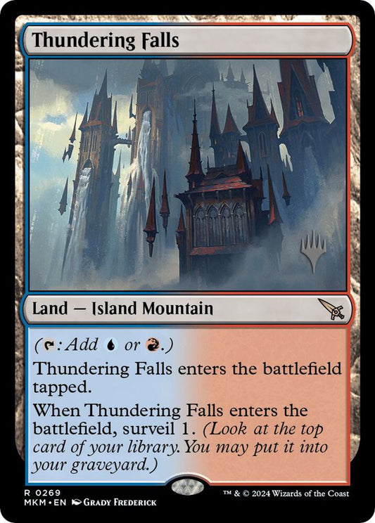 Thundering Falls - 269p - rare