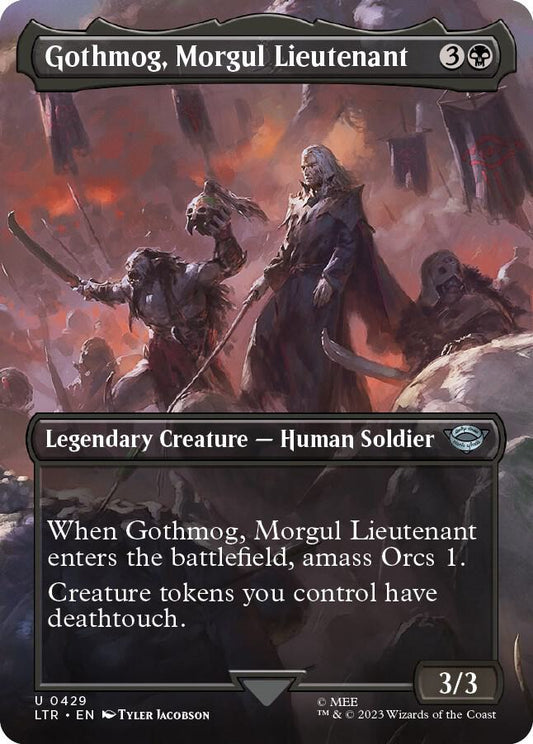 Gothmog, Morgul Lieutenant - 429 - uncommon
