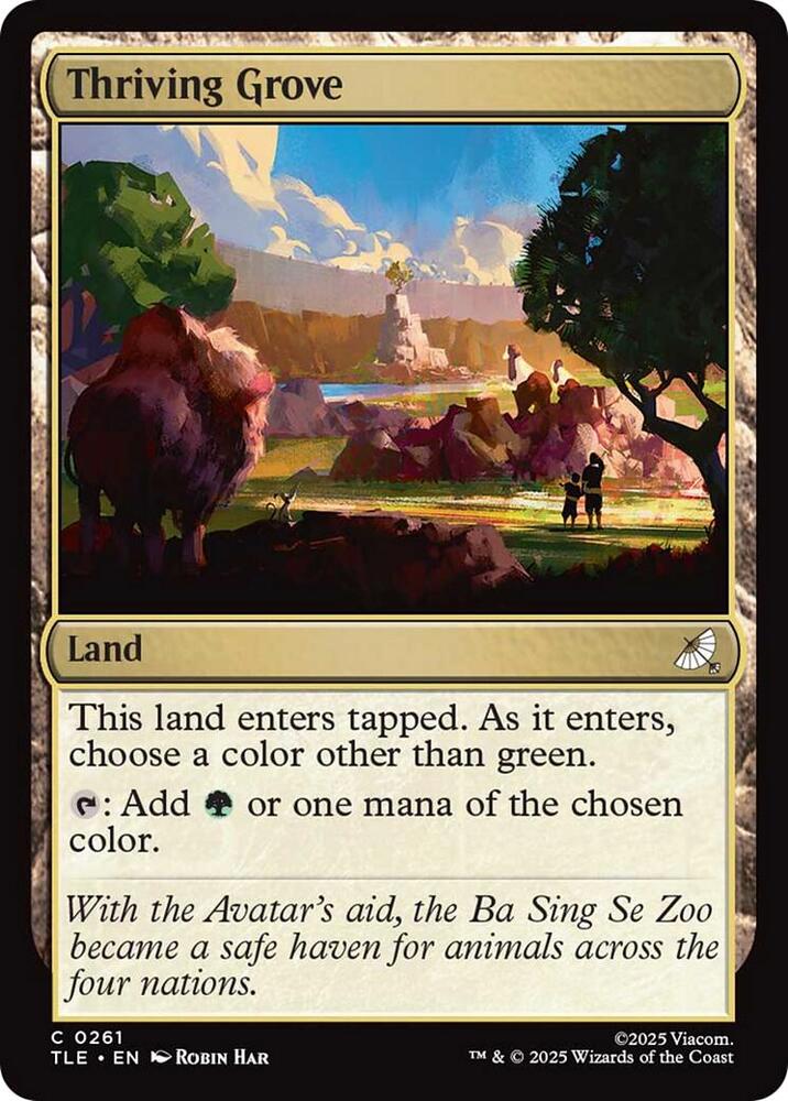 Thriving Grove - 261 - common