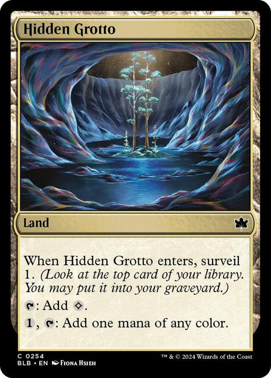 Hidden Grotto - 254 - common