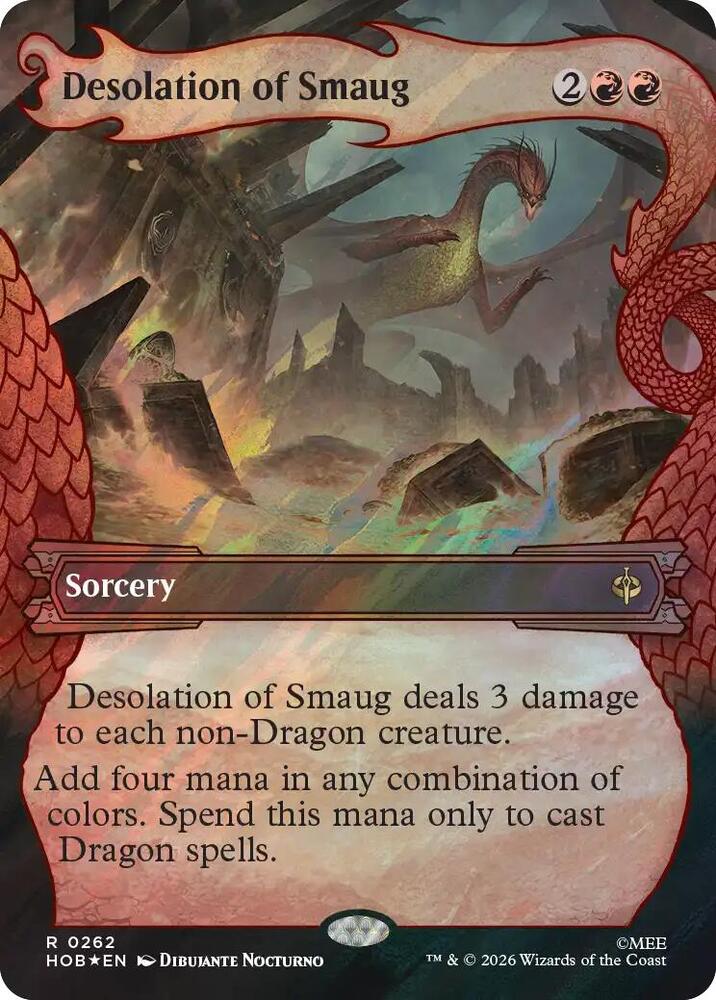 Desolation of Smaug - 262 - rare