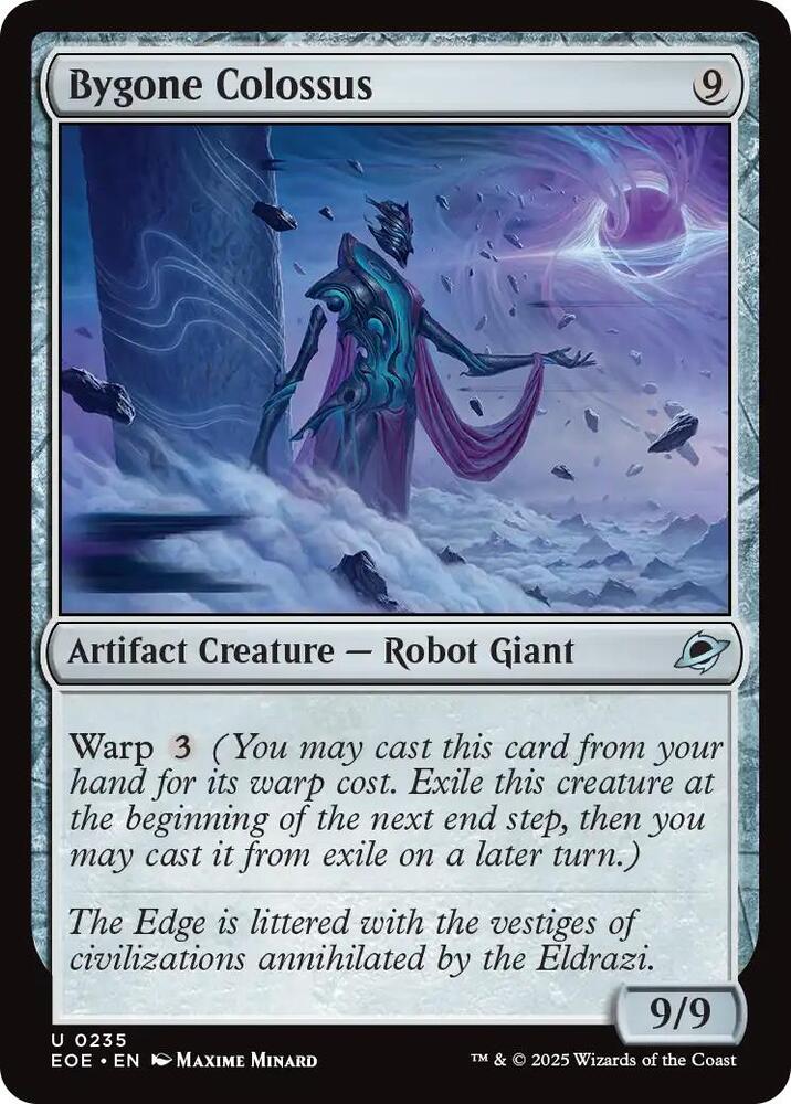 Bygone Colossus - 235 - uncommon