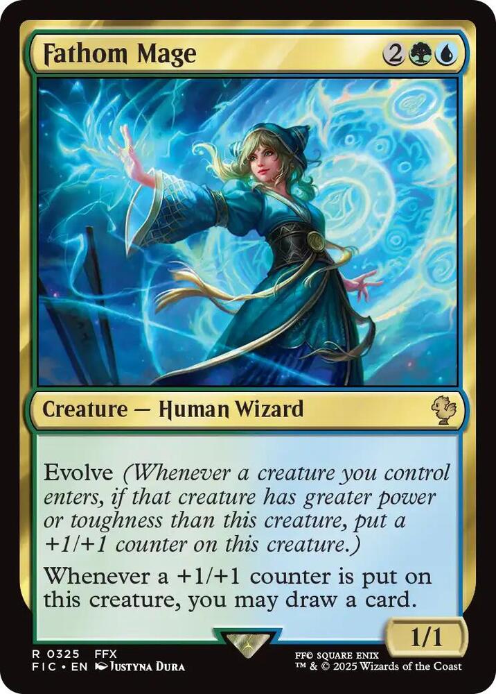 Fathom Mage - 325 - rare