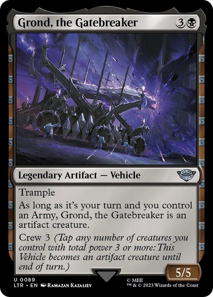 Grond, the Gatebreaker - 89 - uncommon