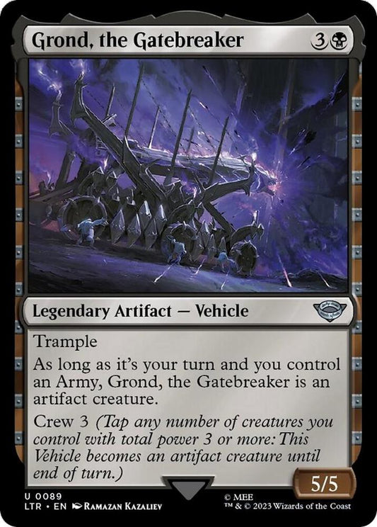 Grond, the Gatebreaker - 89 - uncommon