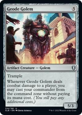 Geode Golem - 316 - uncommon