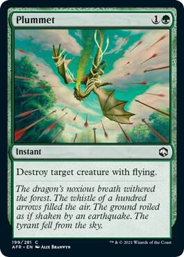 Plummet - 199 - common