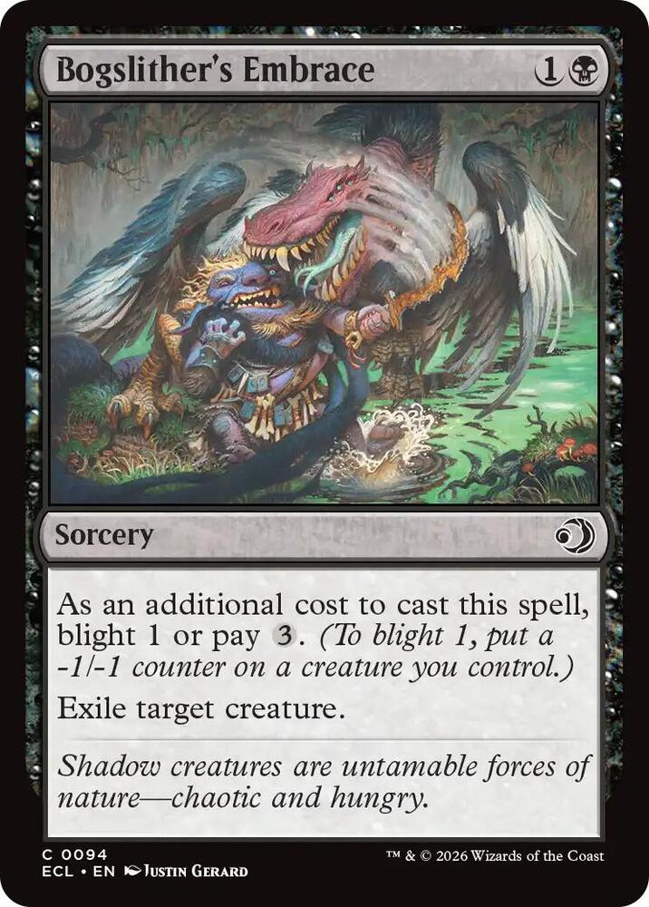 Bogslither's Embrace - 94 - common