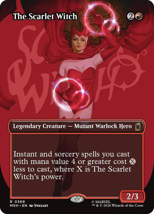 The Scarlet Witch - 368 - rare