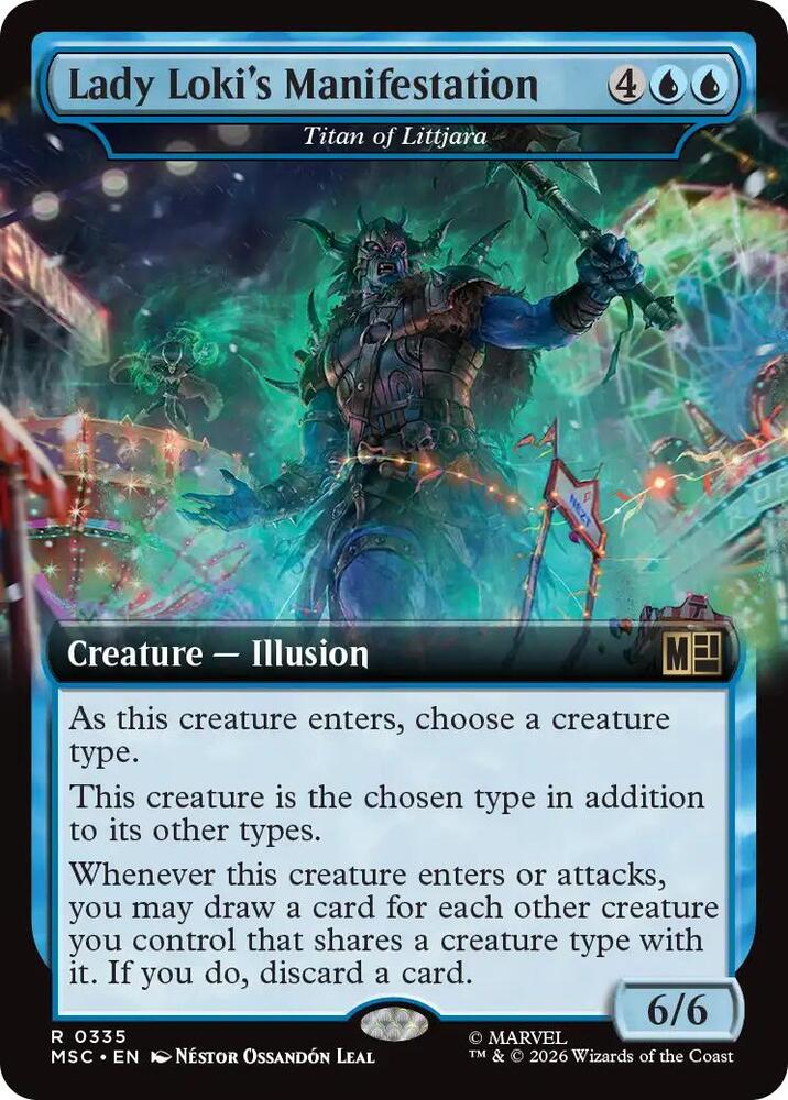 Titan of Littjara - 335 - rare
