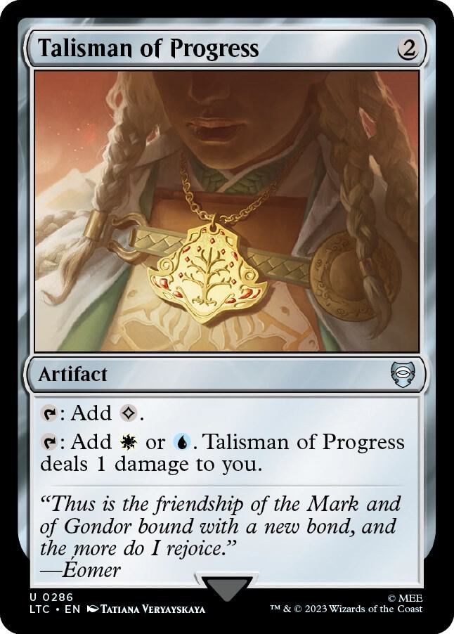 Talisman of Progress - 286 - uncommon