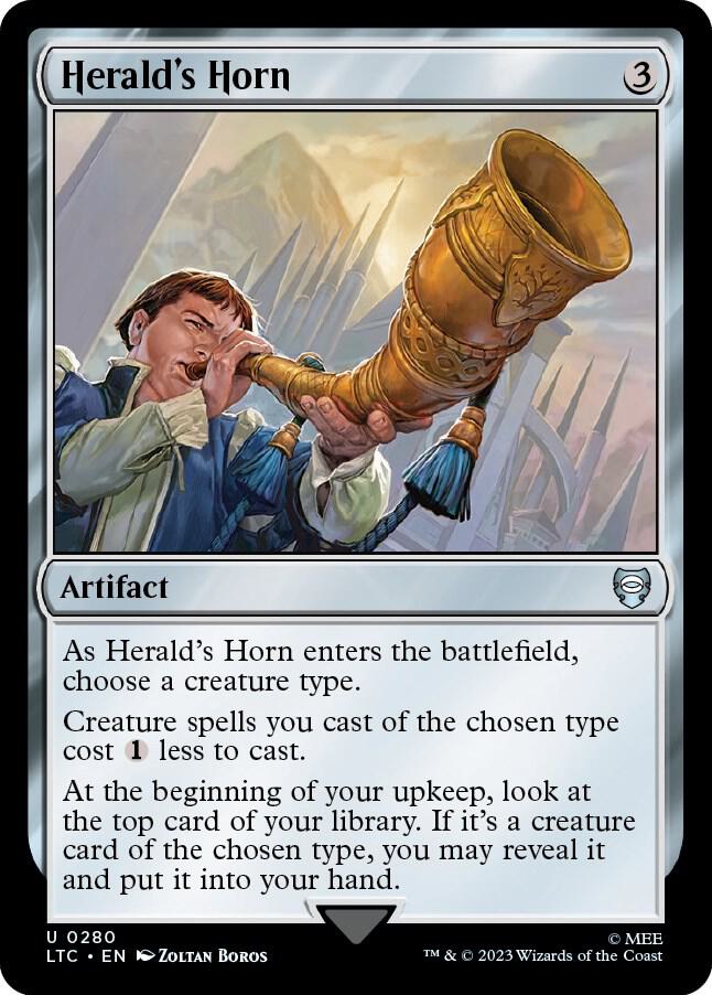 Herald's Horn - 280 - uncommon