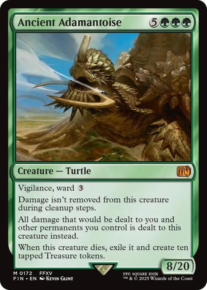 Ancient Adamantoise - 172 - mythic