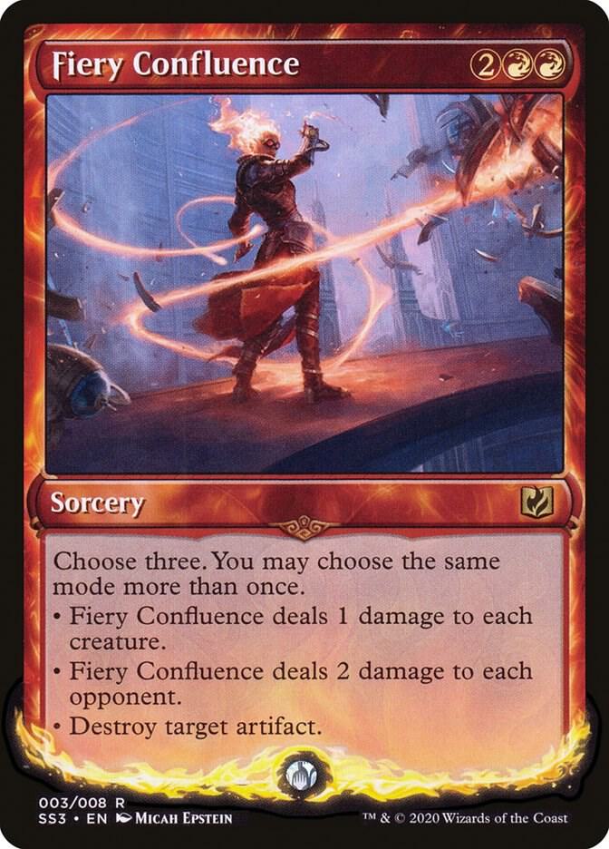 Fiery Confluence - 3 - rare