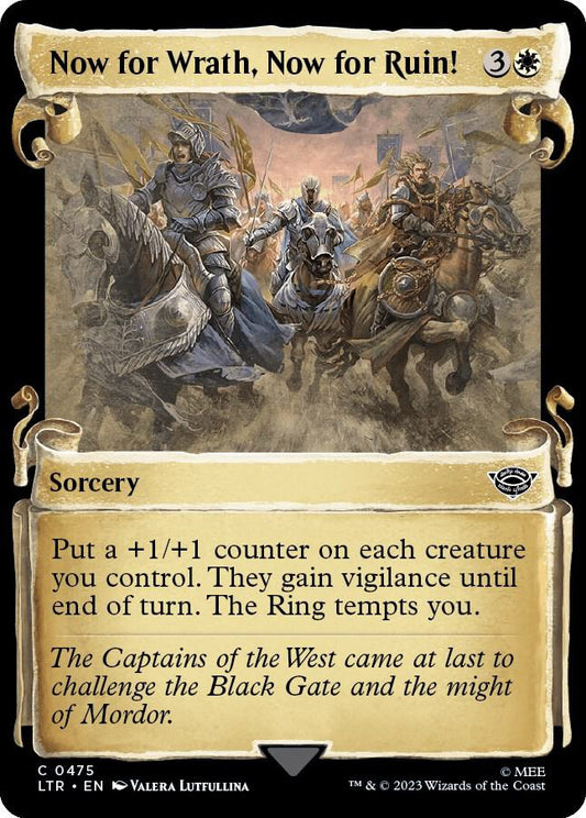 Now for Wrath, Now for Ruin! - 475 - common