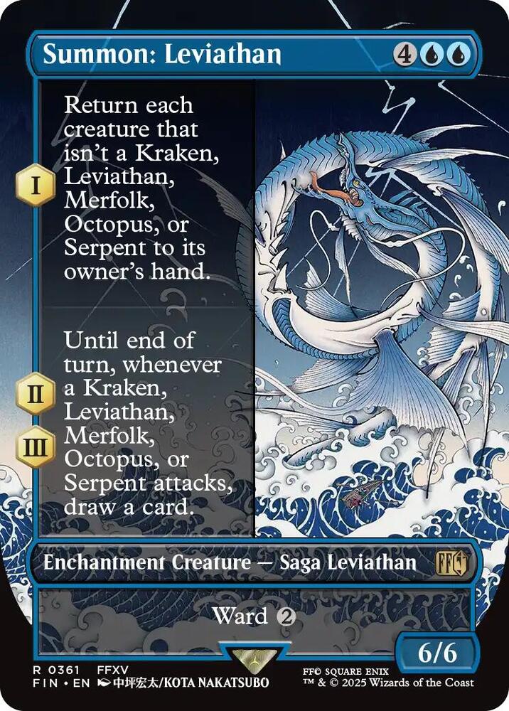 Summon: Leviathan - 361 - rare