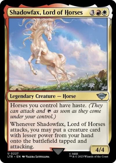 Shadowfax, Lord of Horses - 227 - uncommon