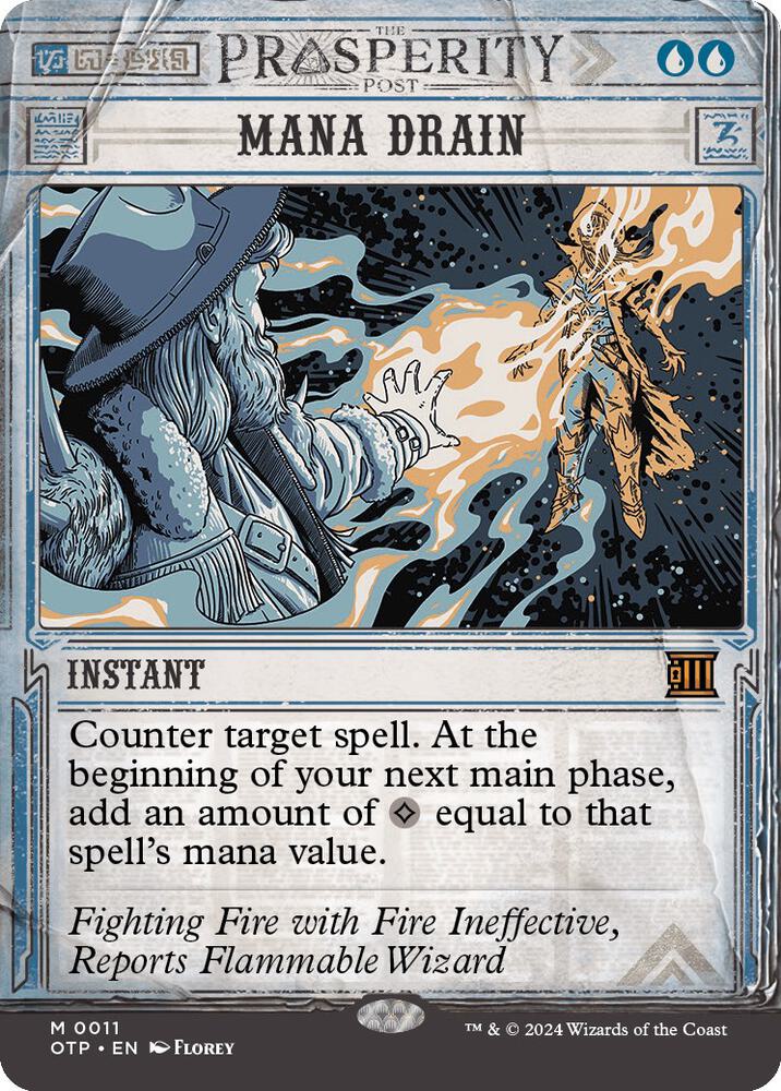 Mana Drain - 11 - mythic