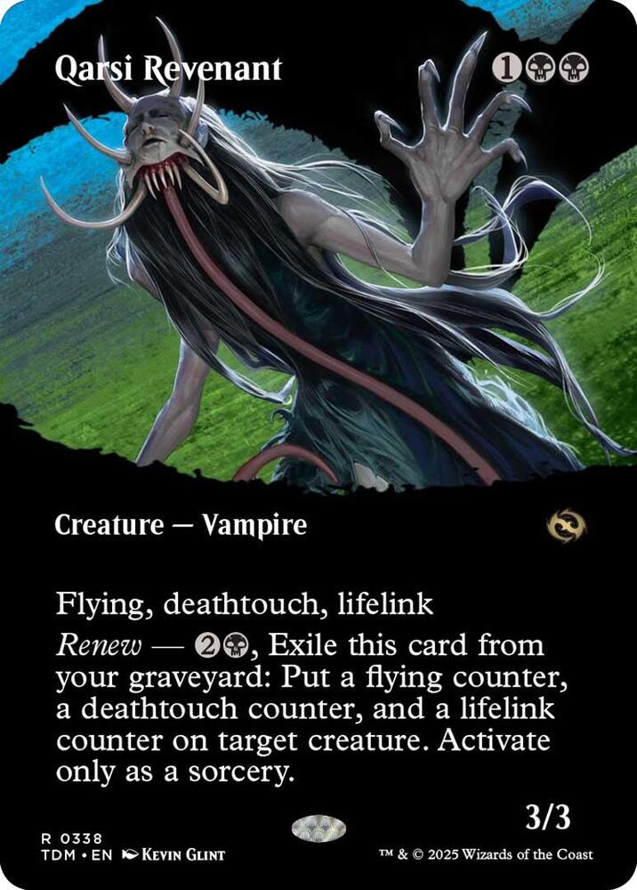 Qarsi Revenant - 338 - rare