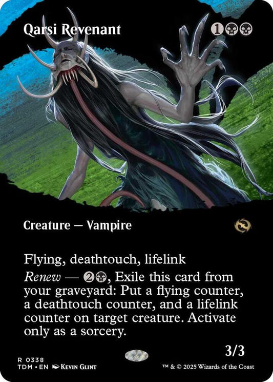 Qarsi Revenant - 338 - rare