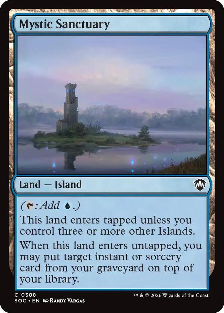 Mystic Sanctuary - 388 - common