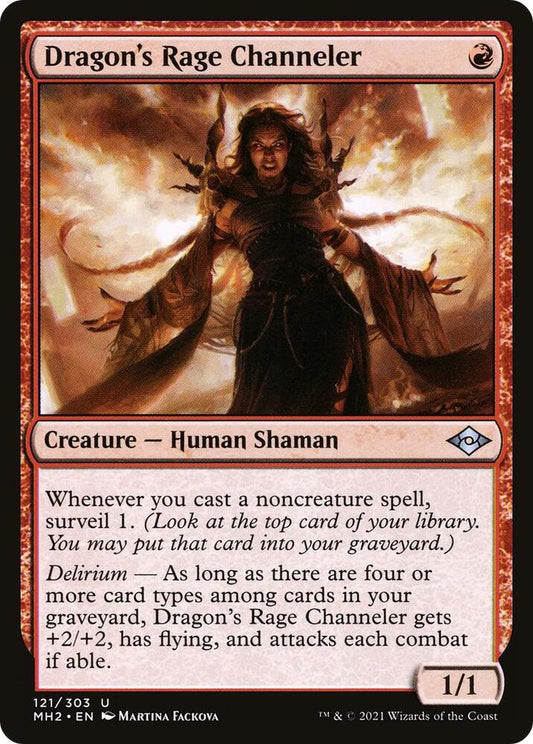 Dragon's Rage Channeler - 121 - uncommon