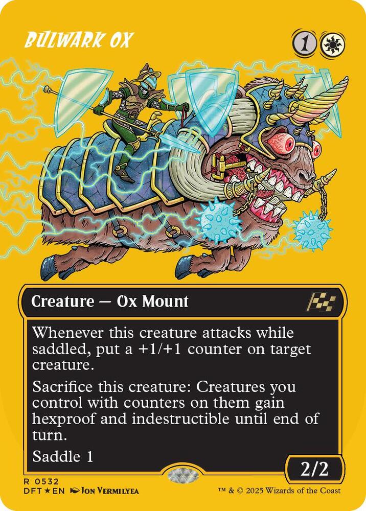 Bulwark Ox - 532 - rare