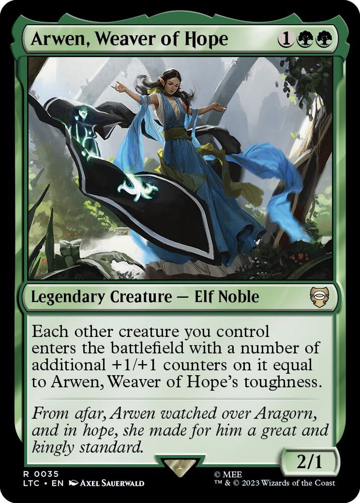 Arwen, Weaver of Hope - 35 - rare