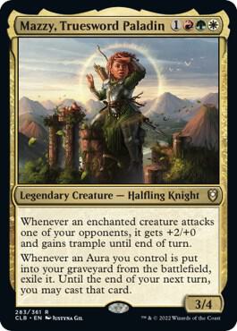 Mazzy, Truesword Paladin - 283 - rare