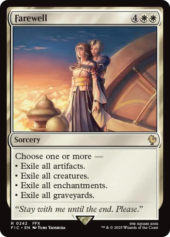 Farewell - 242 - rare