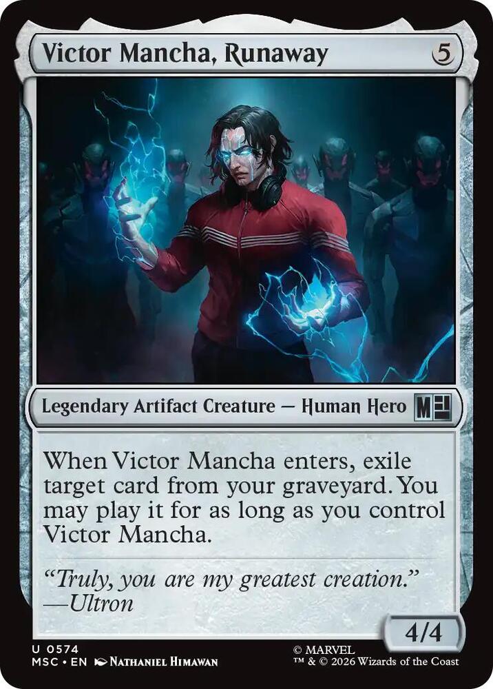 Victor Mancha, Runaway - 574 - uncommon