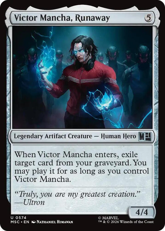 Victor Mancha, Runaway - 574 - uncommon