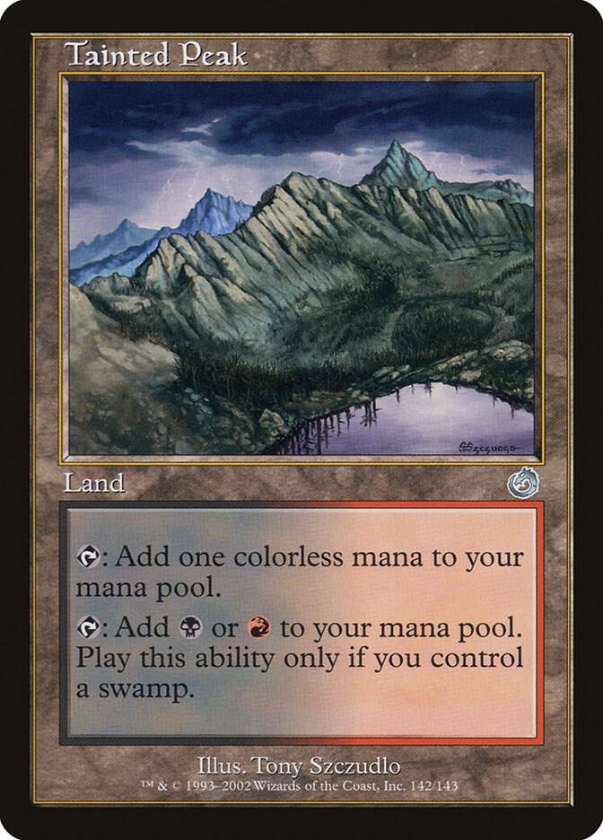 Tainted Peak - 142 - uncommon