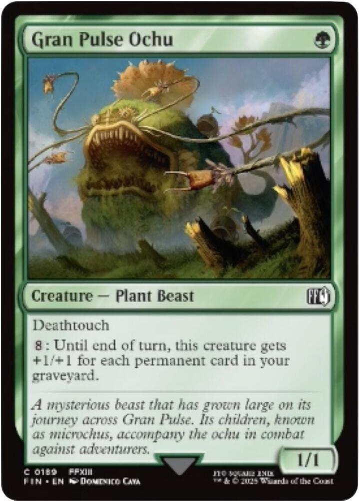 Gran Pulse Ochu - 189 - common