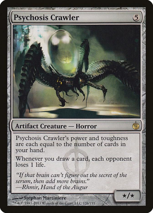 Psychosis Crawler - 126 - rare
