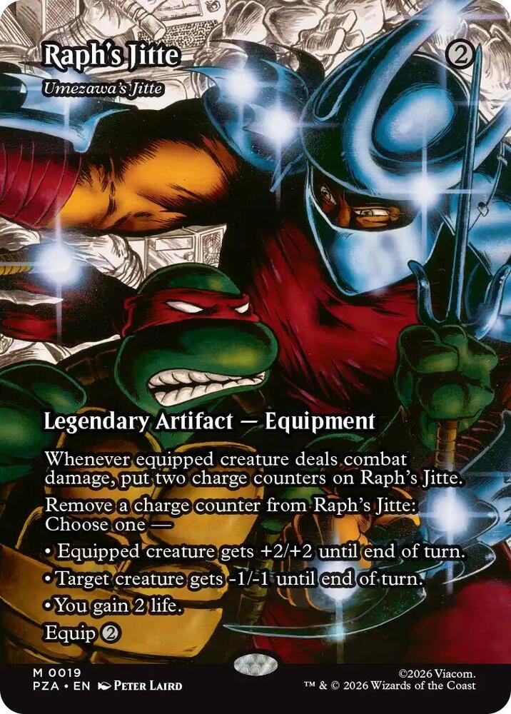 Umezawa's Jitte - 19 - mythic