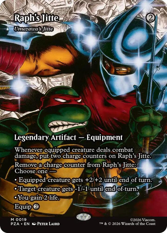 Umezawa's Jitte - 19 - mythic