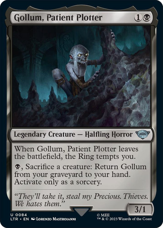 Gollum, Patient Plotter - 84 - uncommon