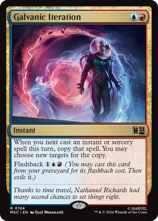 Galvanic Iteration - 184 - rare